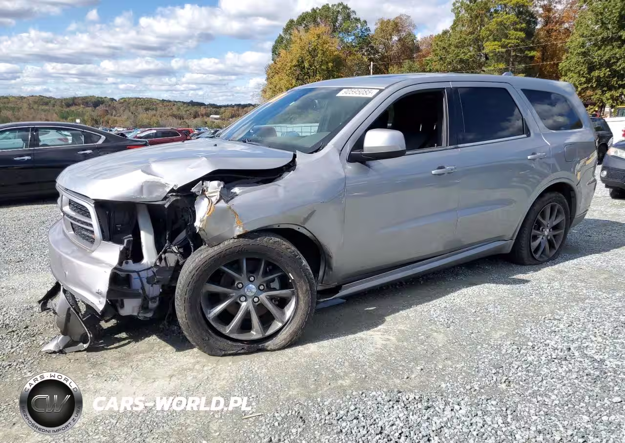 2015 Dodge Durango Sxt