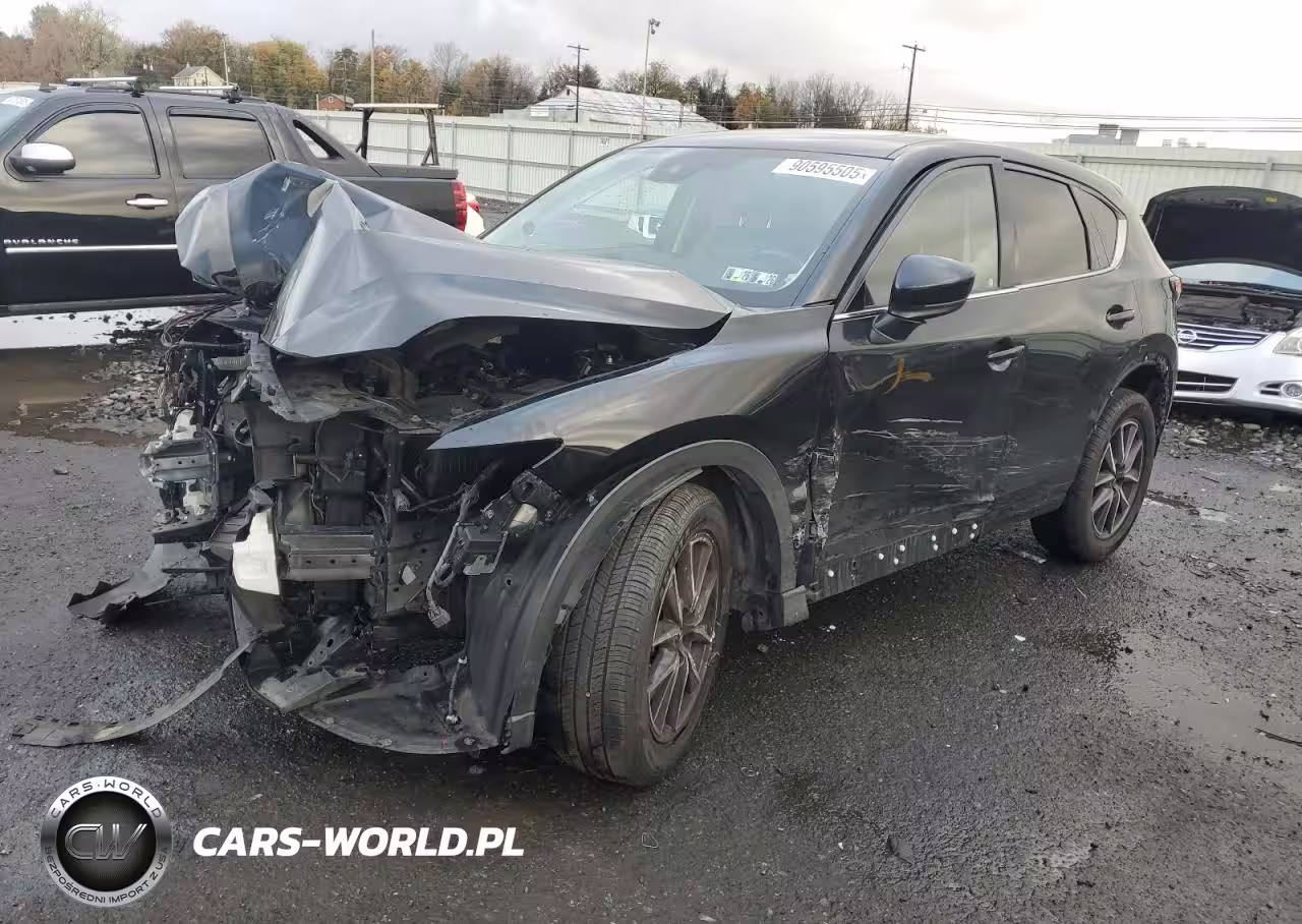 2018 Mazda Cx-5 Grand Touring