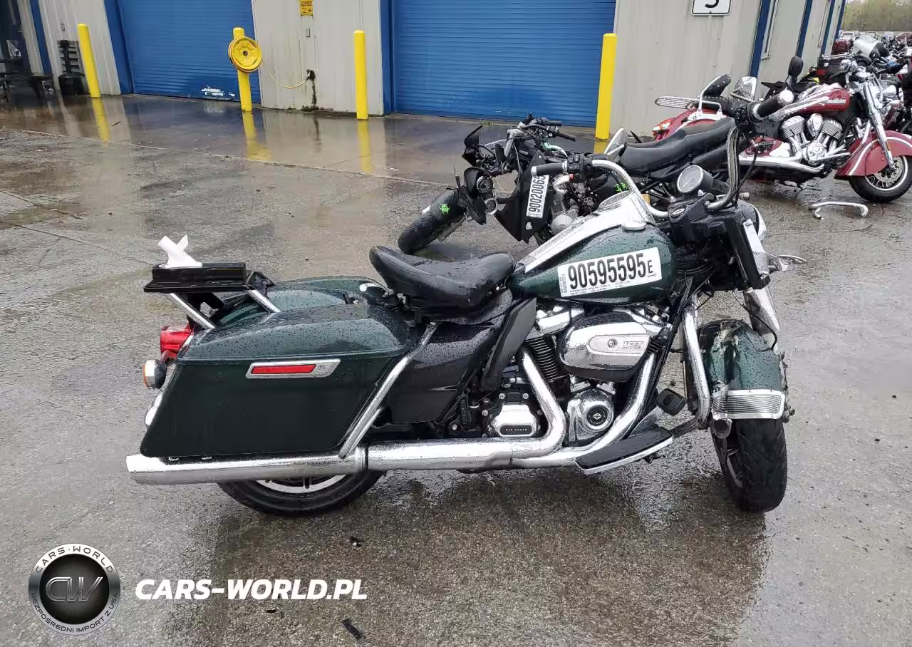 2018 Harley-Davidson Flhp Police Road King