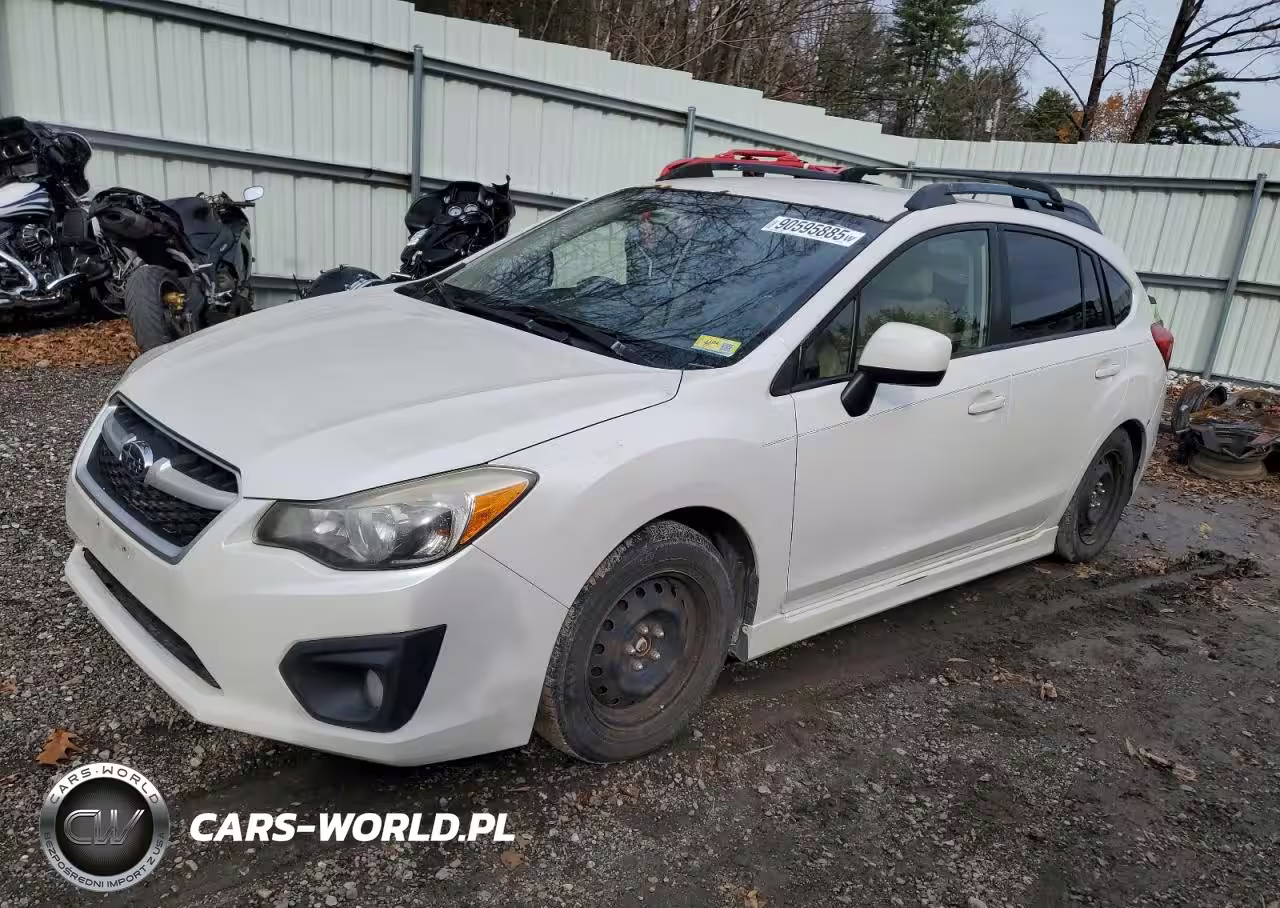 2014 Subaru Impreza Sport Limited