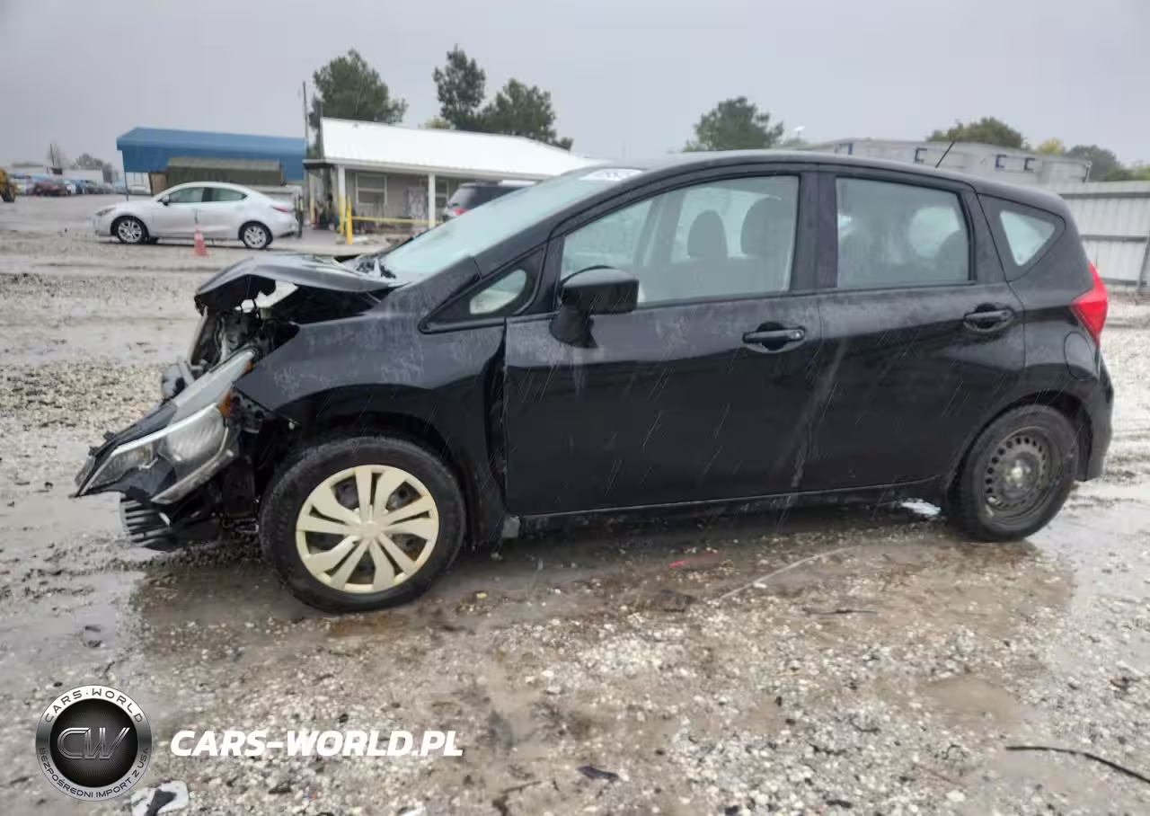 2018 Nissan Versa Note S