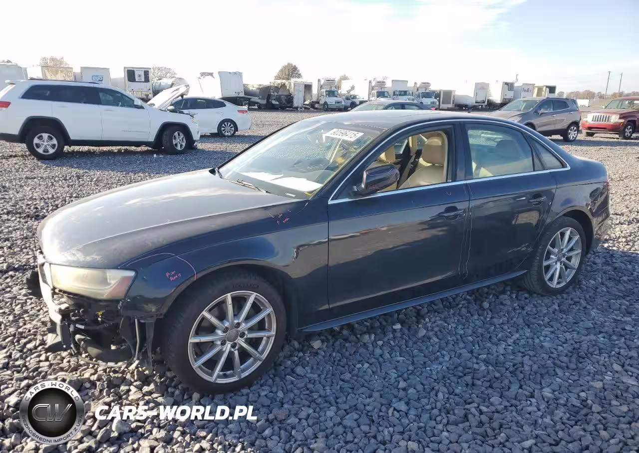 2014 Audi A4 Premium Plus