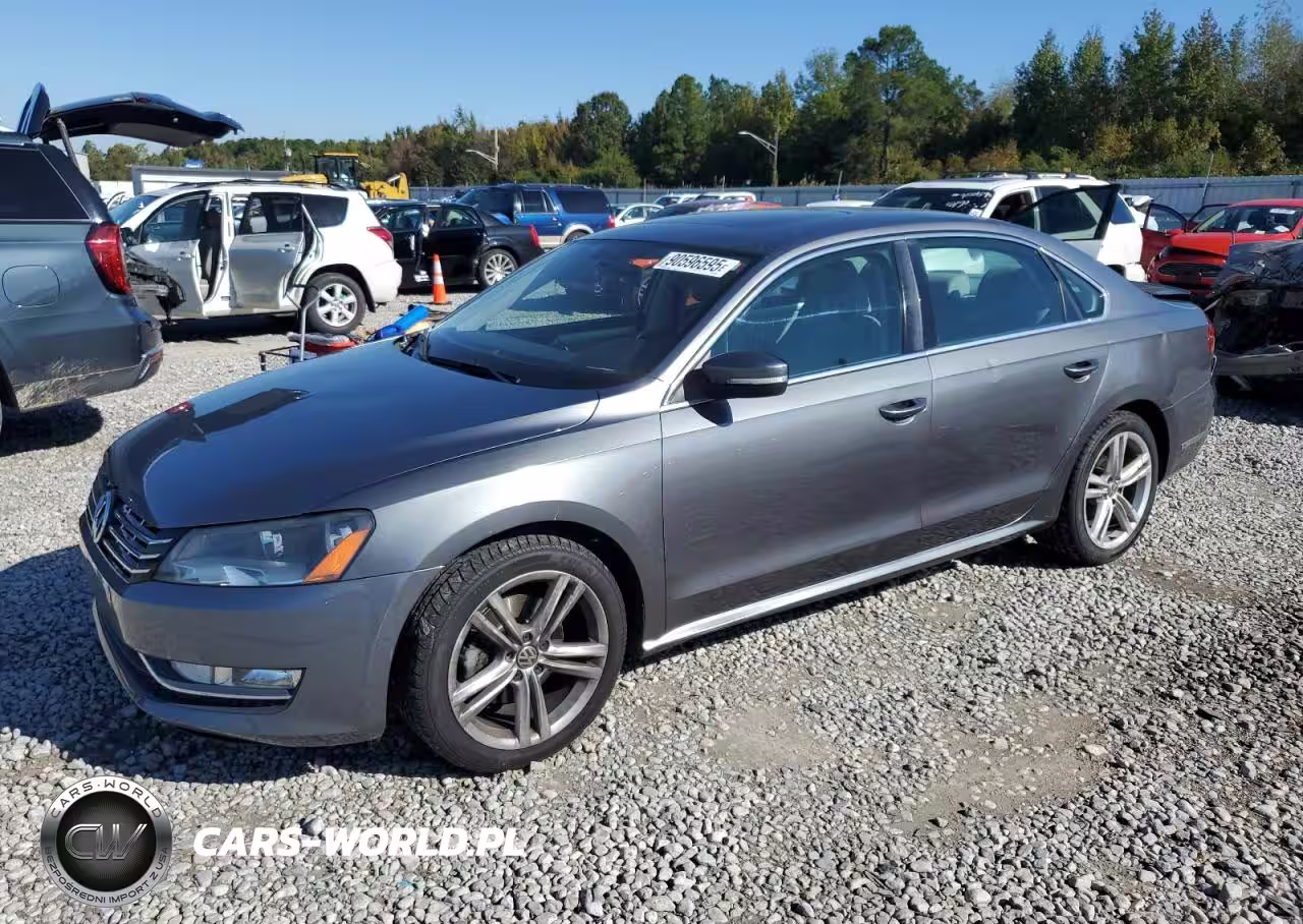 2013 Volkswagen Passat Se