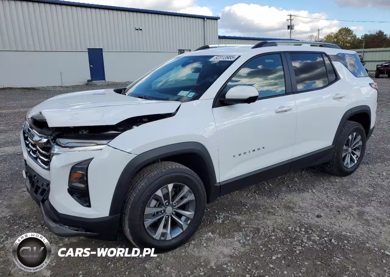 2025 Chevrolet Equinox Lt