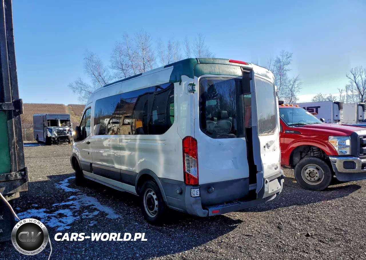 2016 Ford Transit T-350 VIN:1FBZX2CM1GKA35436 - 2