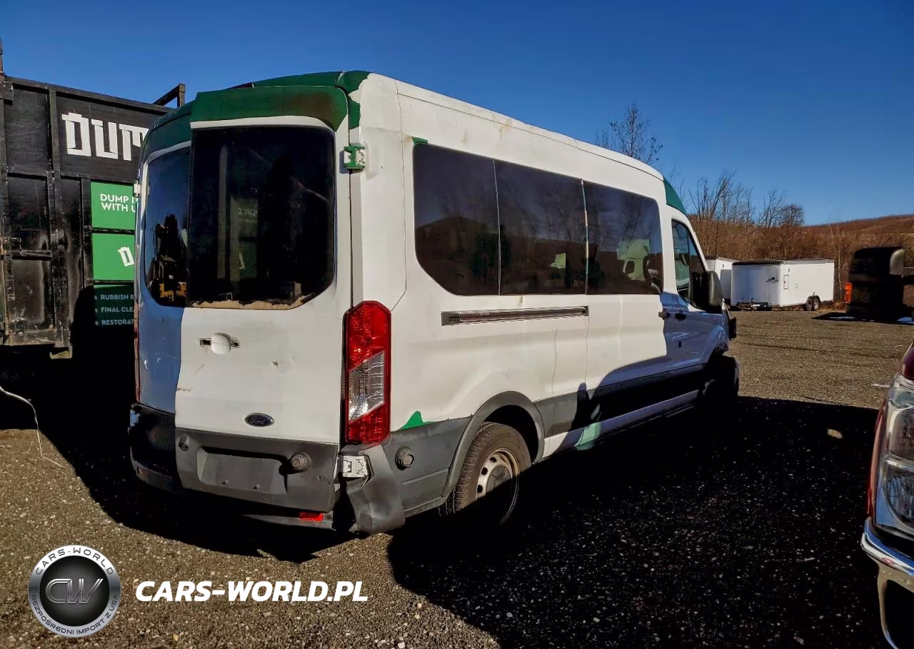 2016 Ford Transit T-350 VIN:1FBZX2CM1GKA35436 - 3
