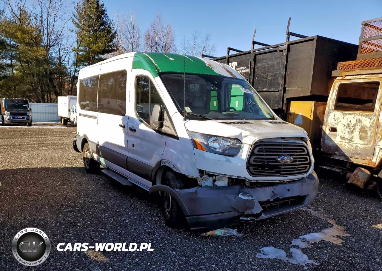 2016 Ford Transit T-350 VIN:1FBZX2CM1GKA35436 - 4