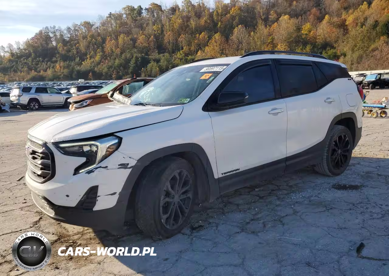 2020 GMC Terrain Sle