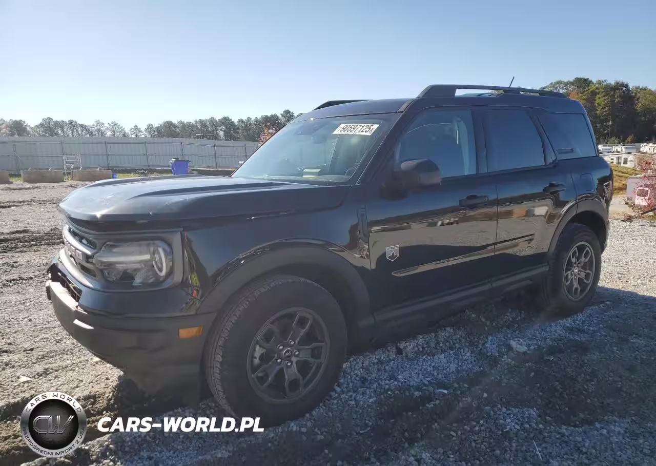 2024 Ford Bronco Sport Big Bend