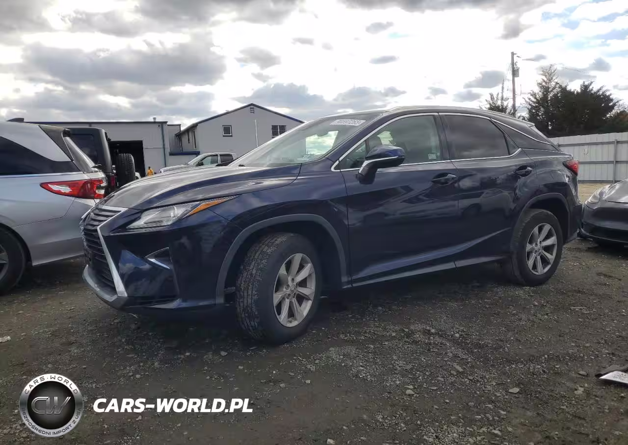 2017 Lexus Rx 350 Base