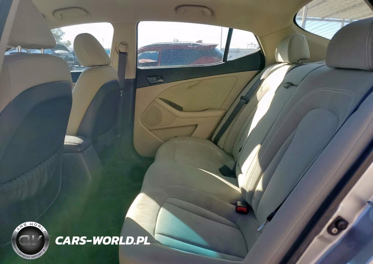 2011 Kia Optima Lx VIN:KNAGM4A78B5166730 - 10