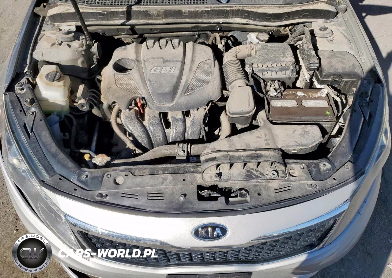 2011 Kia Optima Lx VIN:KNAGM4A78B5166730 - 11