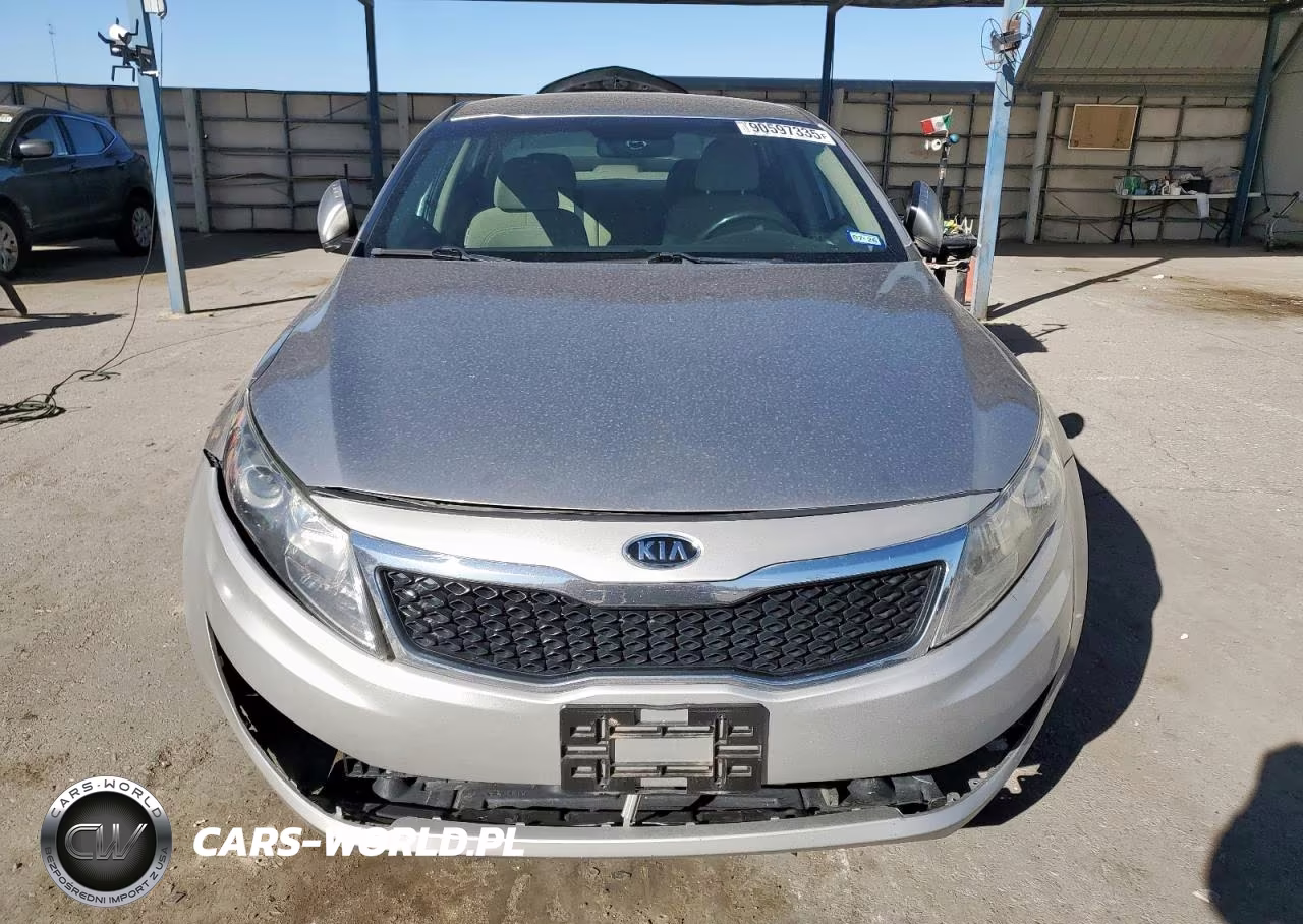 2011 Kia Optima Lx VIN:KNAGM4A78B5166730 - 5