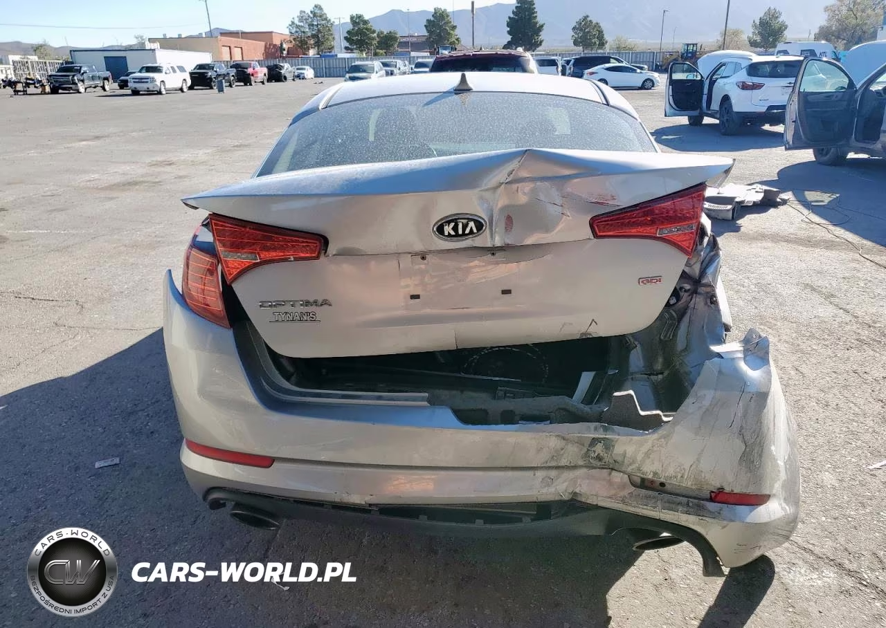 2011 Kia Optima Lx VIN:KNAGM4A78B5166730 - 6