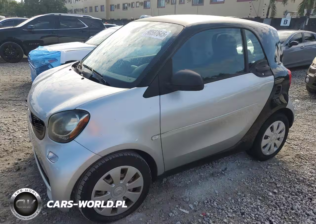 2016 Smart Fortwo