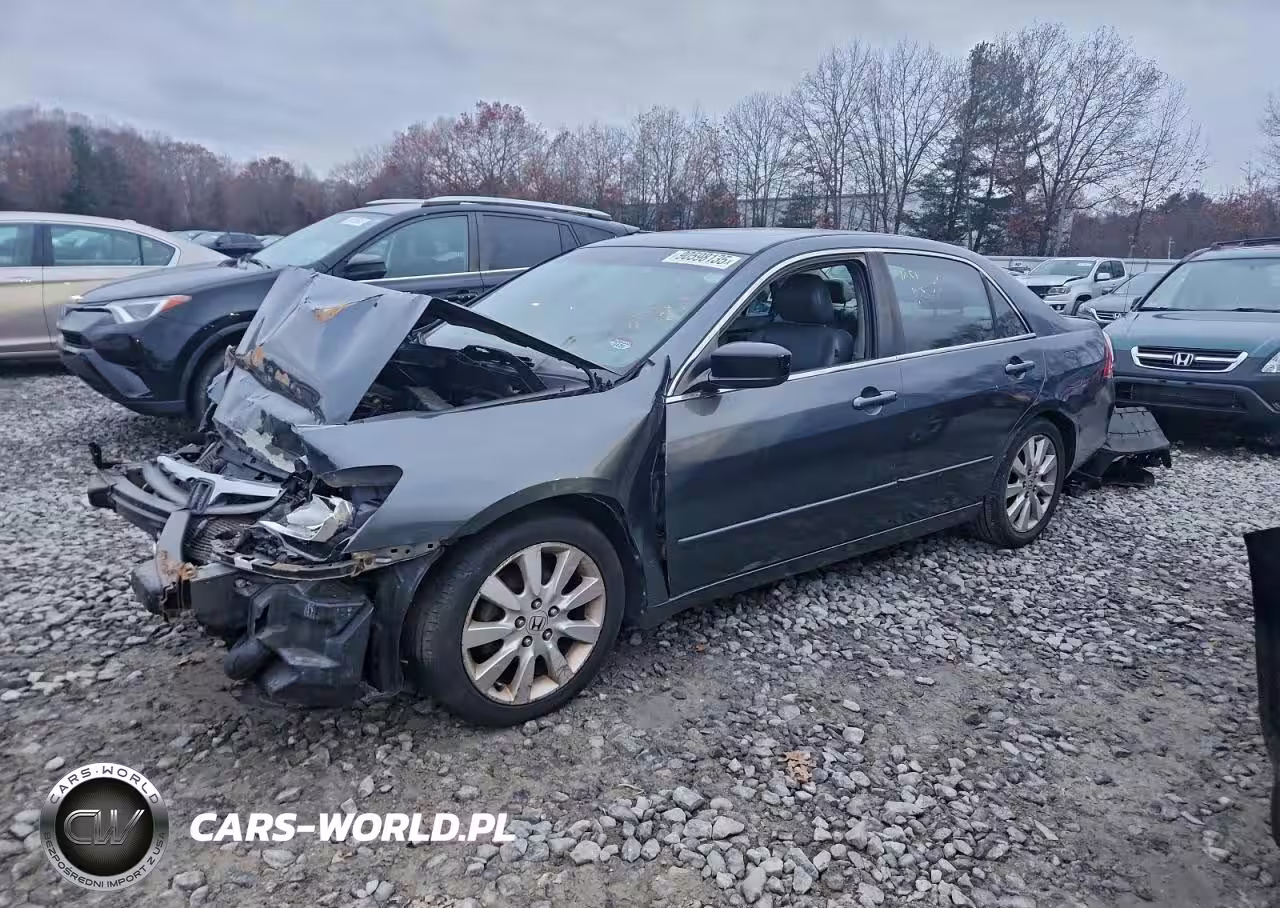 2007 Honda Accord Ex