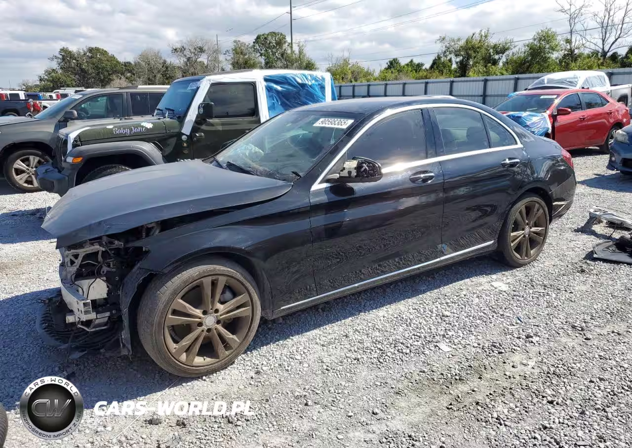 2016 Mercedes-Benz C 300