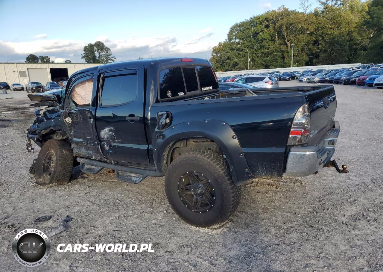 2013 Toyota Tacoma Double Cab VIN:3TMLU4EN5DM121476 - 2