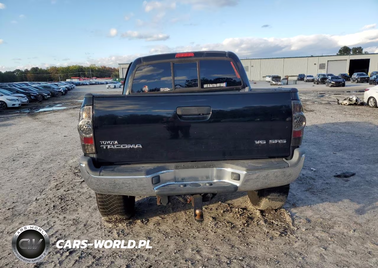 2013 Toyota Tacoma Double Cab VIN:3TMLU4EN5DM121476 - 6