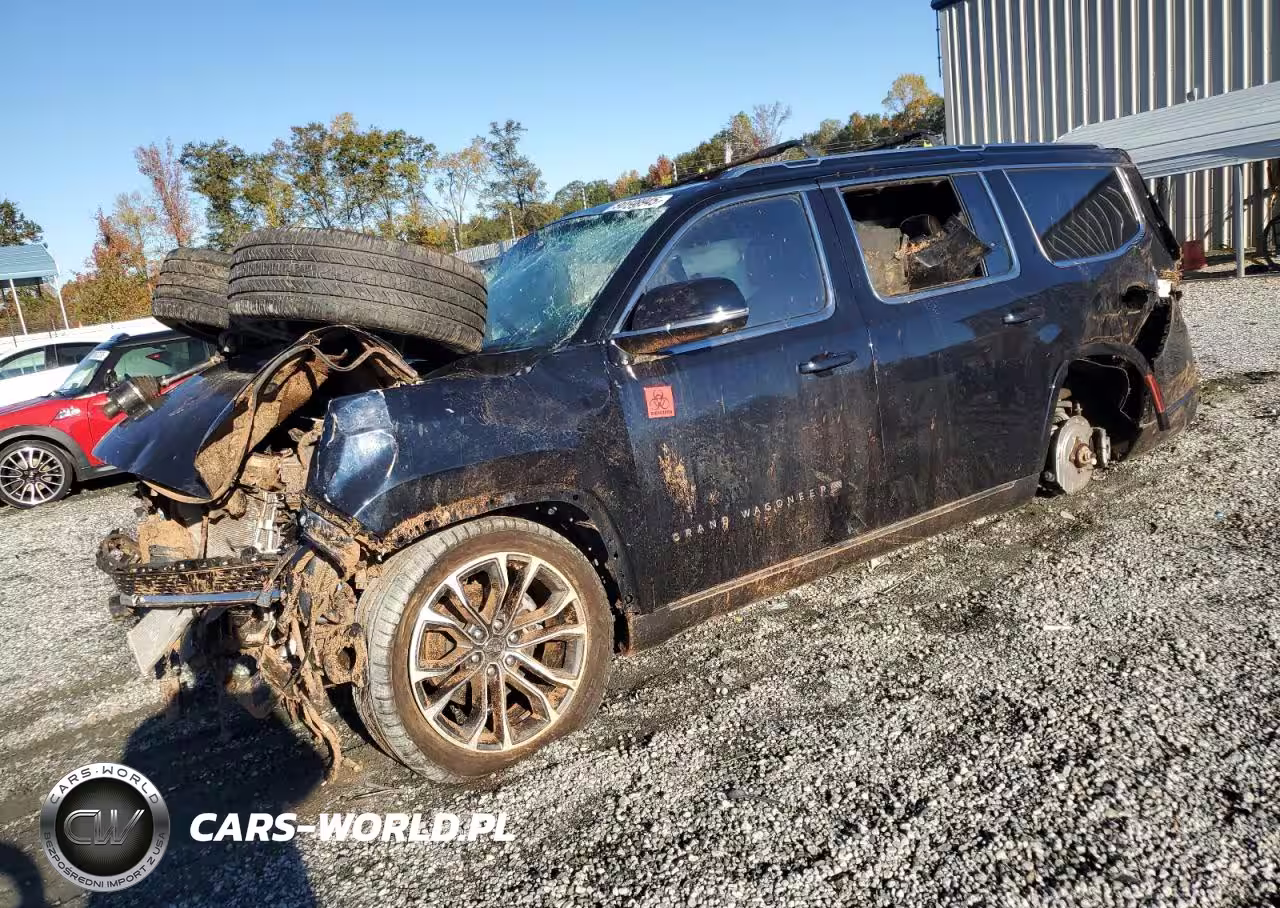 2022 Jeep Grand Wagoneer Series Iii
