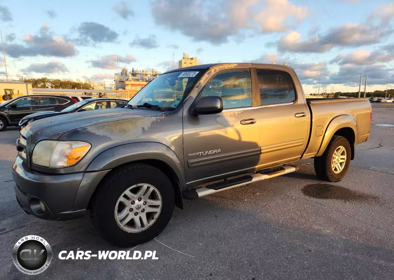 2005 Toyota Tundra Double Cab Limited
