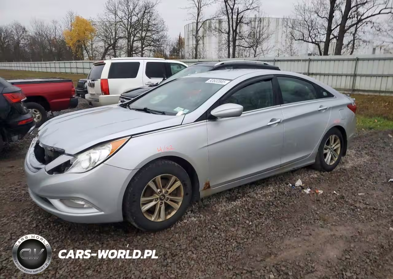 2012 Hyundai Sonata Gls
