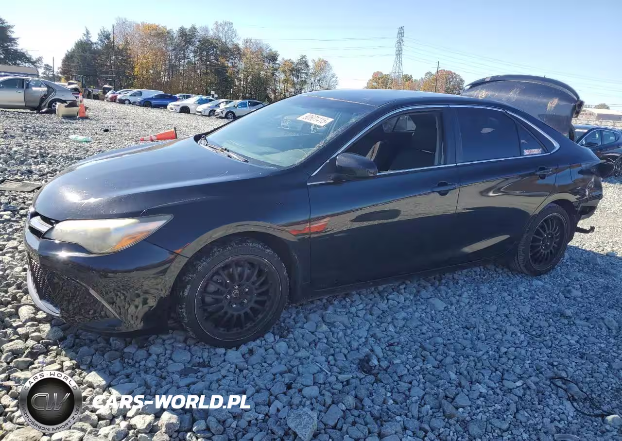 2015 Toyota Camry Le