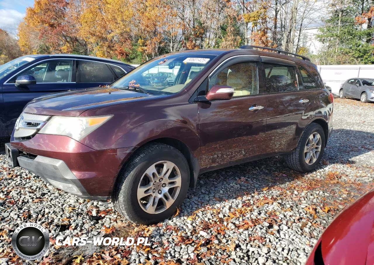 2009 Acura Mdx