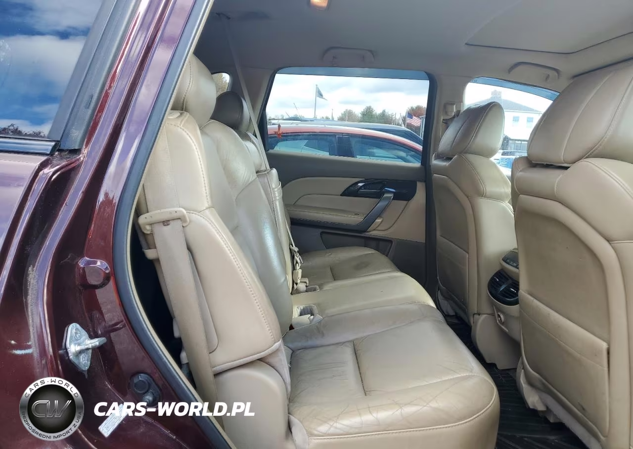 2009 Acura Mdx VIN:2HNYD28279H533832 - 11
