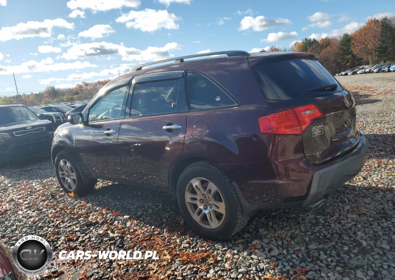 2009 Acura Mdx VIN:2HNYD28279H533832 - 2