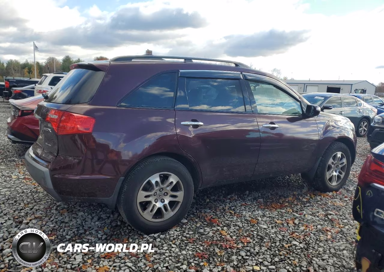 2009 Acura Mdx VIN:2HNYD28279H533832 - 3