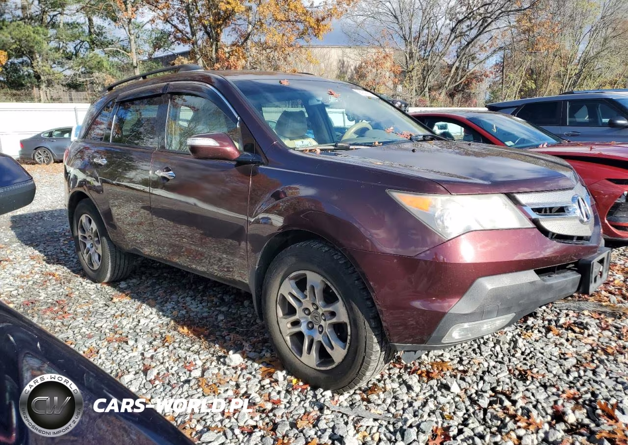 2009 Acura Mdx VIN:2HNYD28279H533832 - 4
