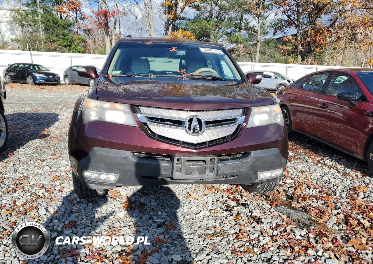2009 Acura Mdx VIN:2HNYD28279H533832 - 5