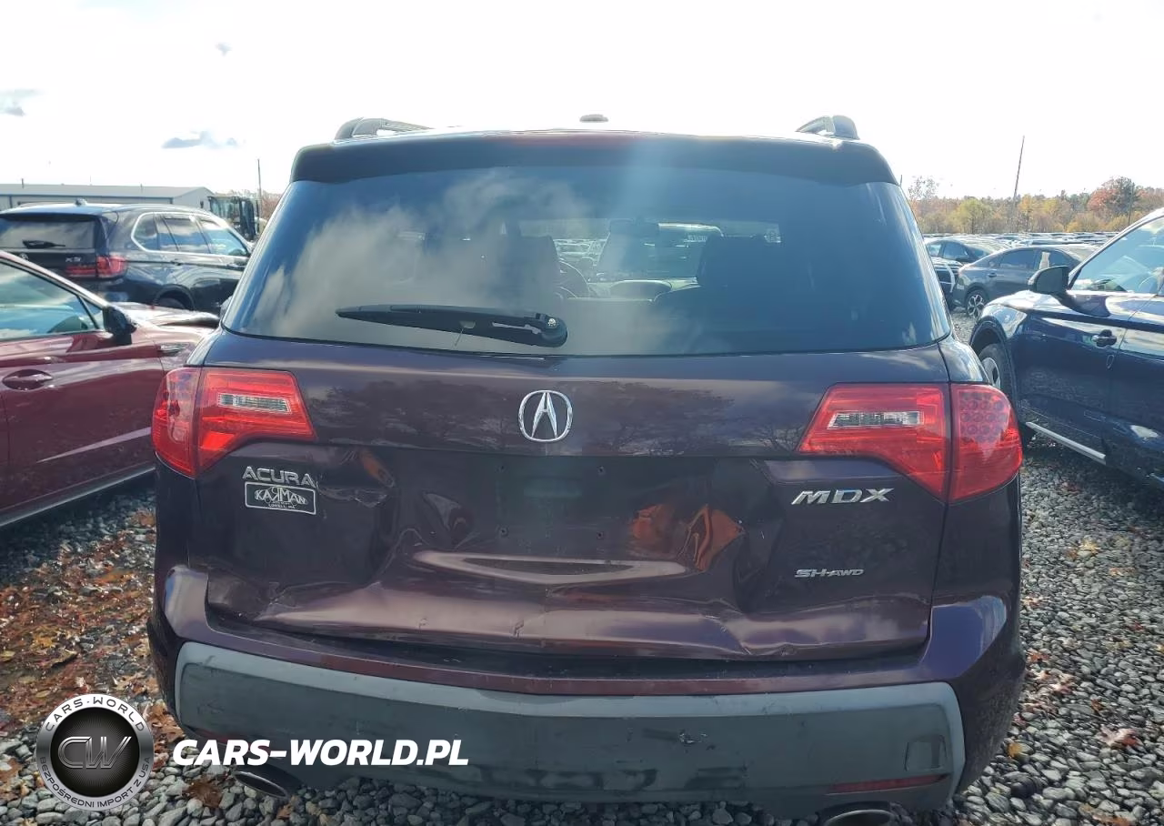 2009 Acura Mdx VIN:2HNYD28279H533832 - 6