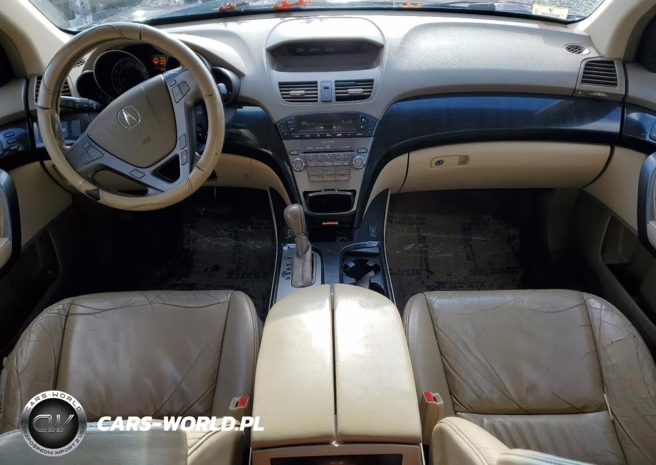 2009 Acura Mdx VIN:2HNYD28279H533832 - 8