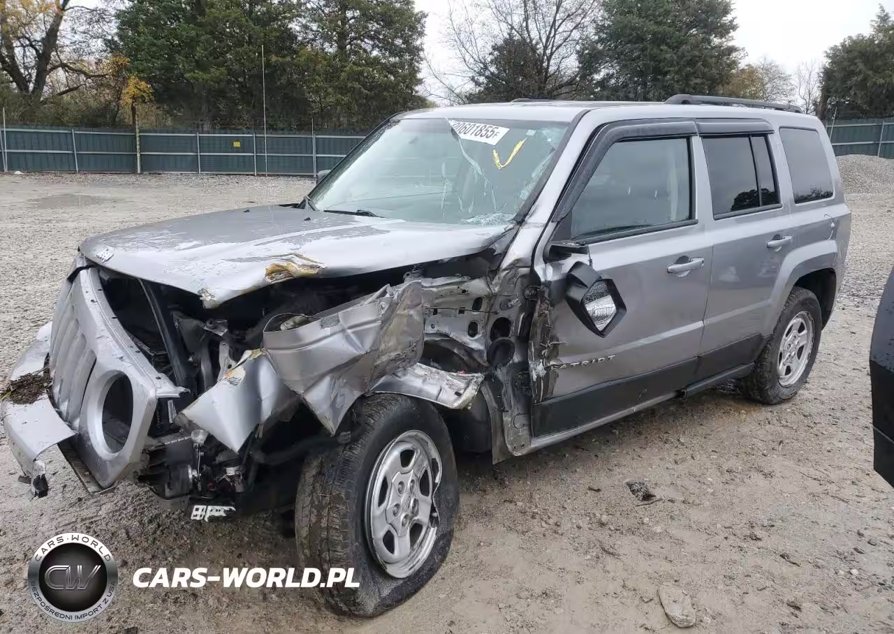 2016 Jeep Patriot Sport