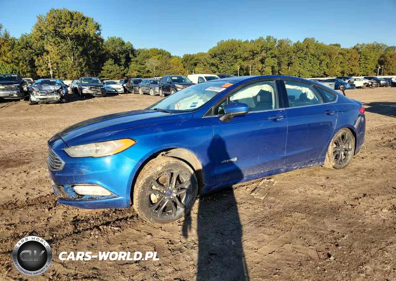 2018 Ford Fusion Se Hybrid