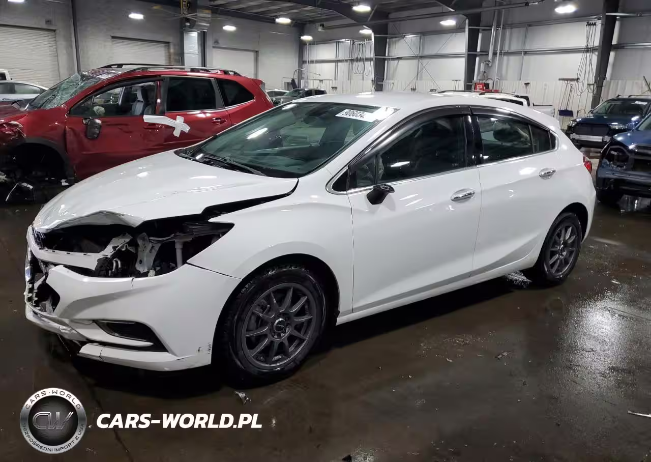 2018 Chevrolet Cruze Premier