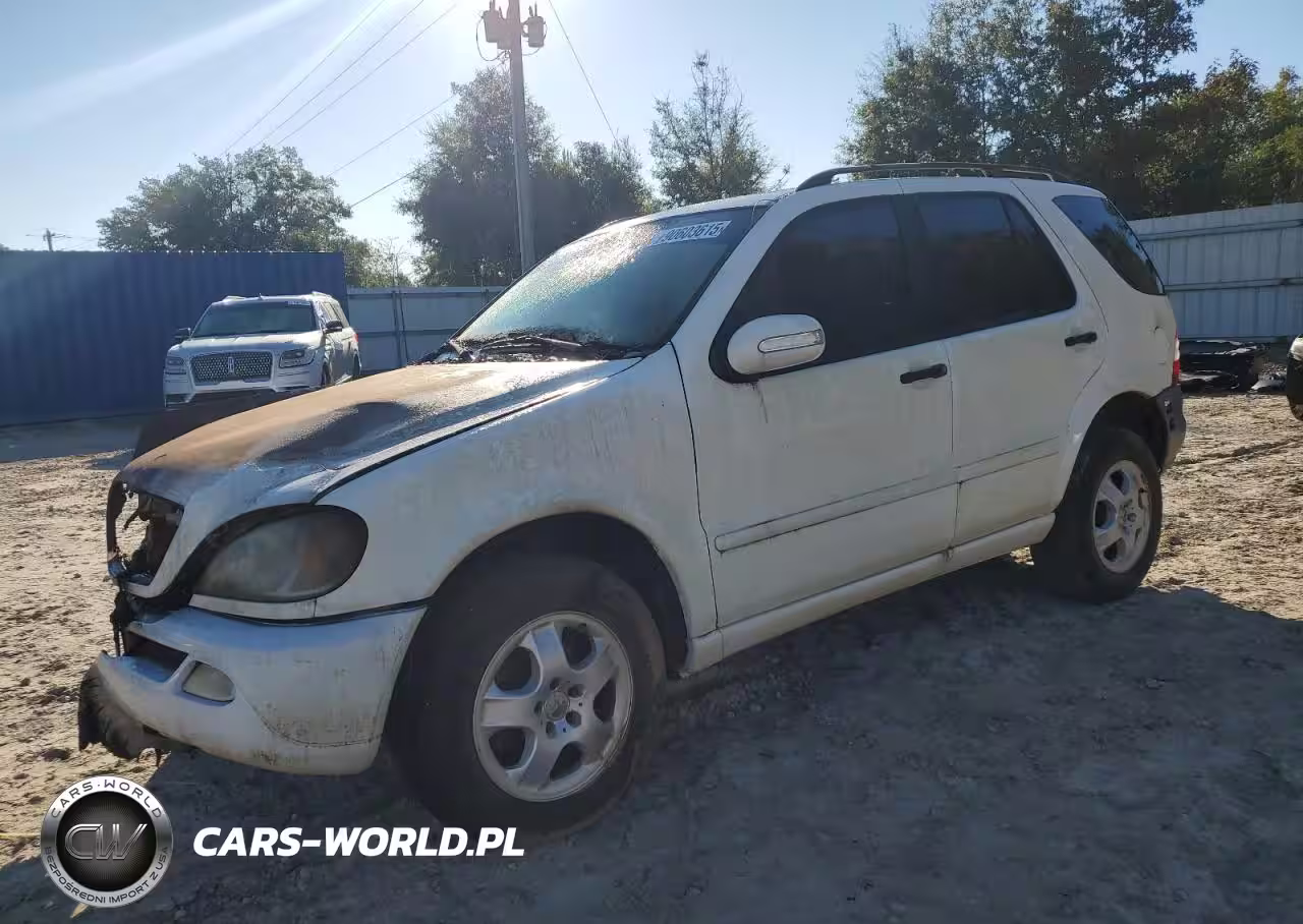 2002 Mercedes-Benz Ml 320
