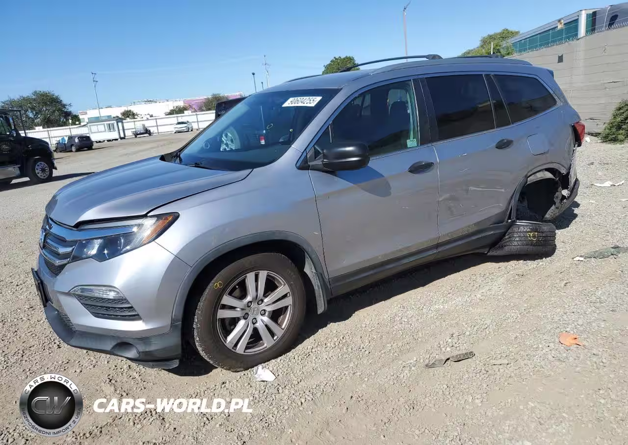 2016 Honda Pilot Lx