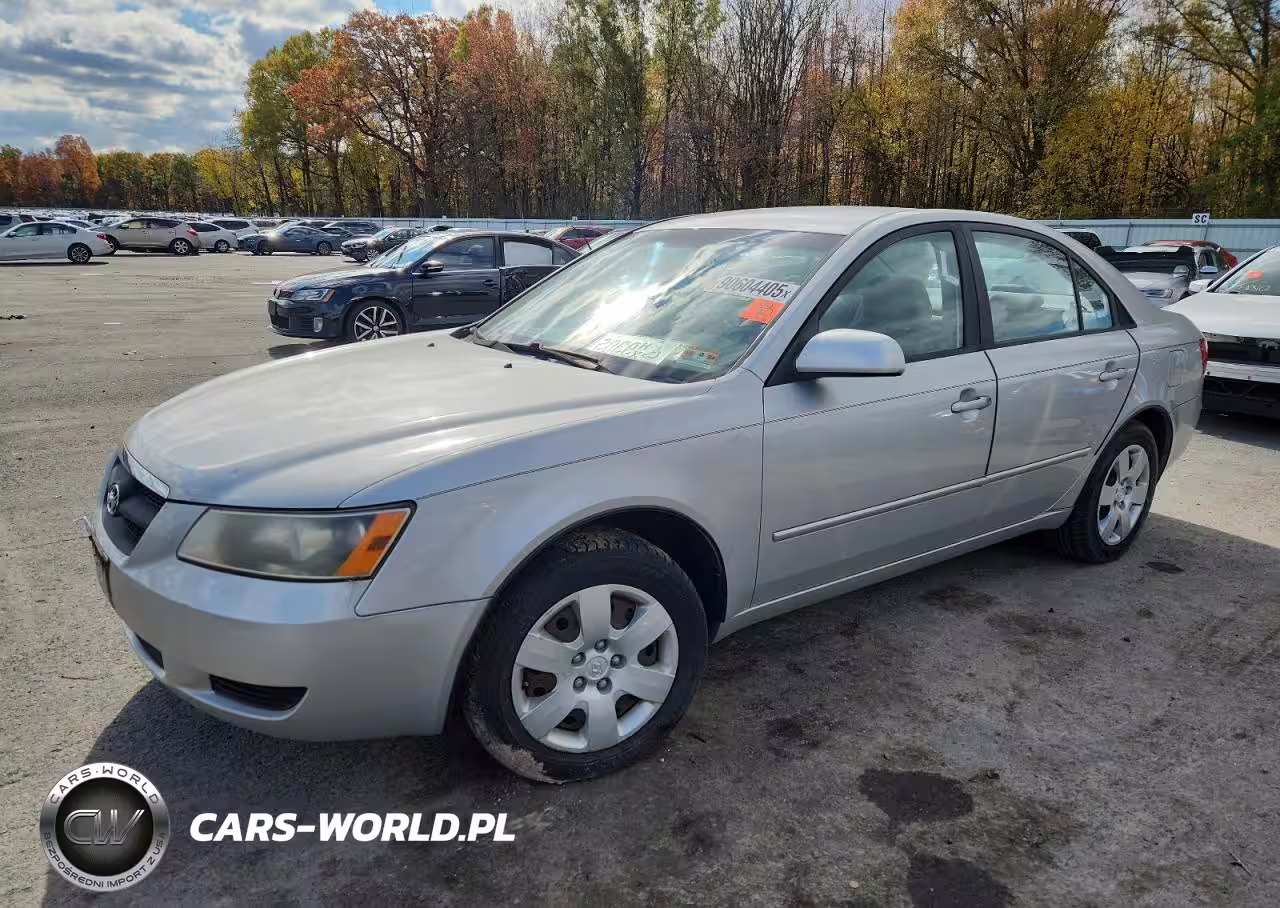 2006 Hyundai Sonata Gl