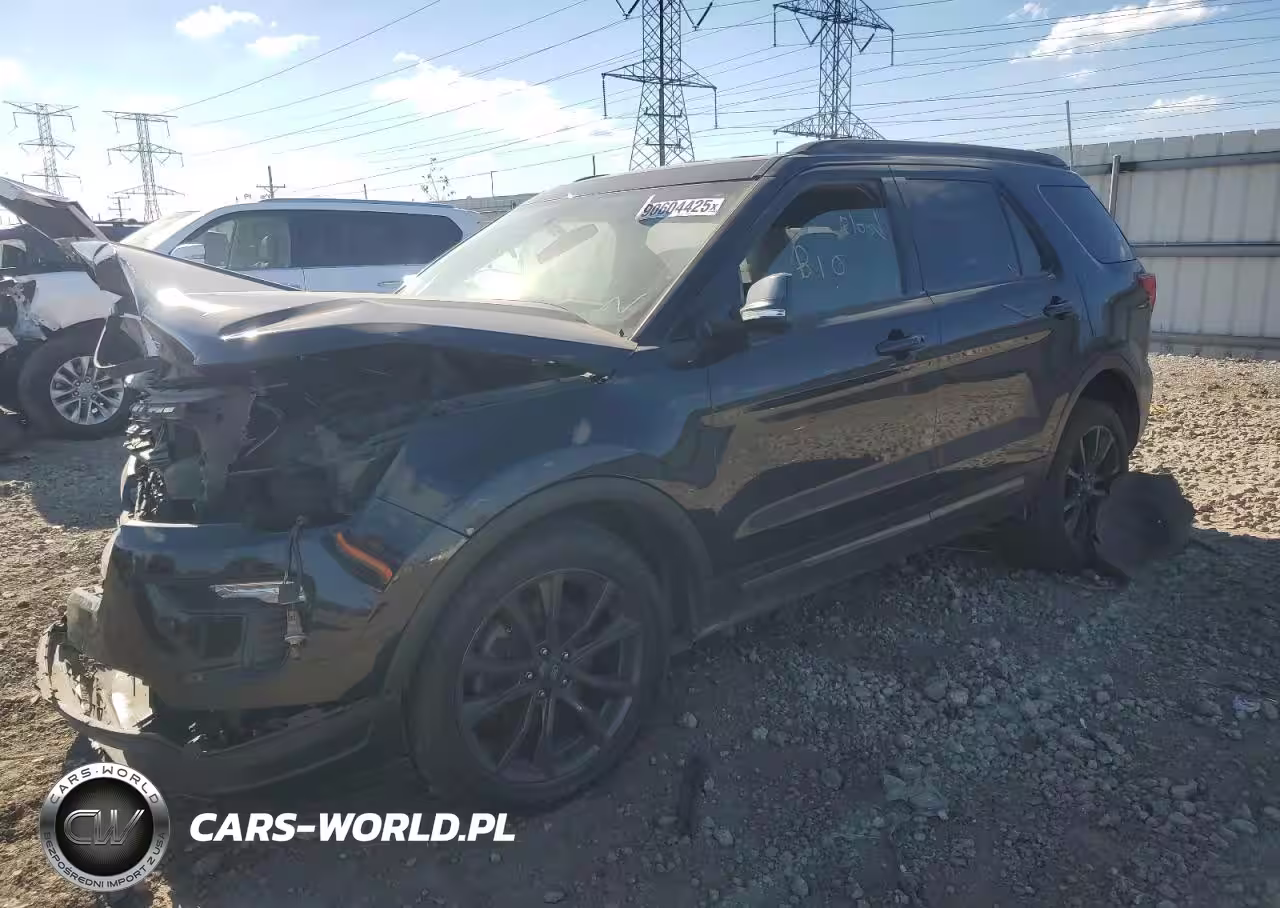 2018 Ford Explorer Xlt