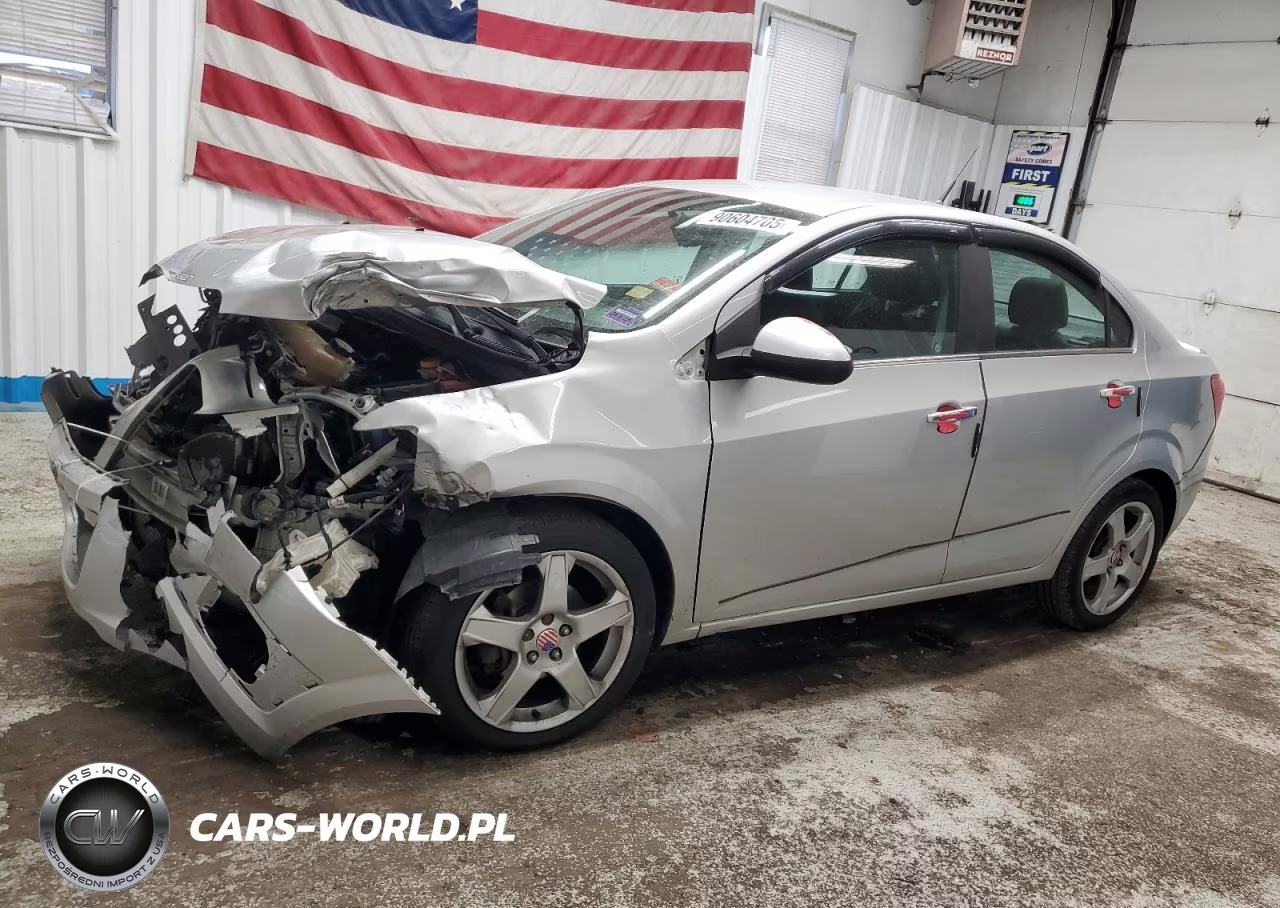2014 Chevrolet Sonic Ltz