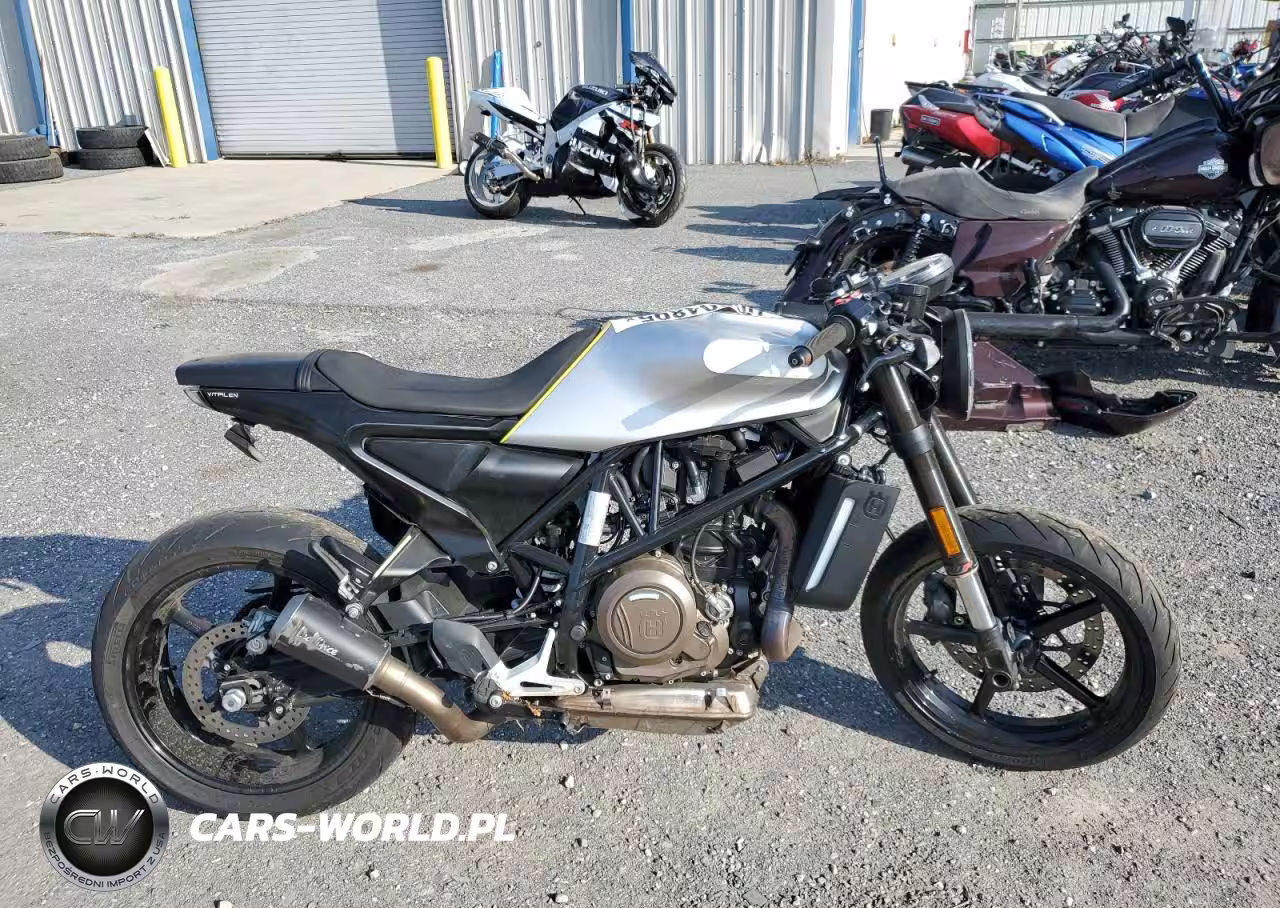 2019 Husqvarna Vitpilen 701