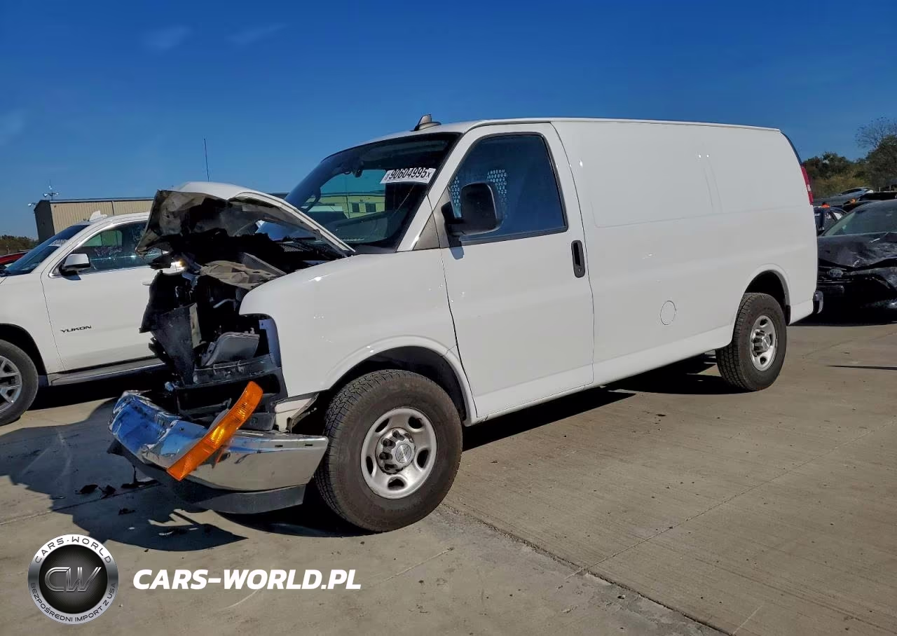 2021 Chevrolet Express G2500 Delivery Van