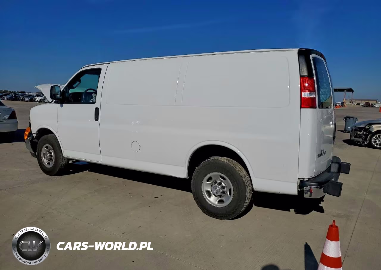 2021 Chevrolet Express G2500 Delivery Van VIN:1GCWGAFP7M1194218 - 2