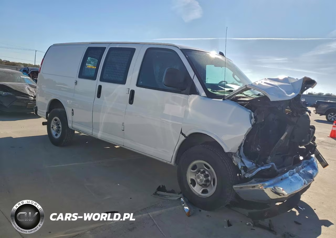 2021 Chevrolet Express G2500 Delivery Van VIN:1GCWGAFP7M1194218 - 4