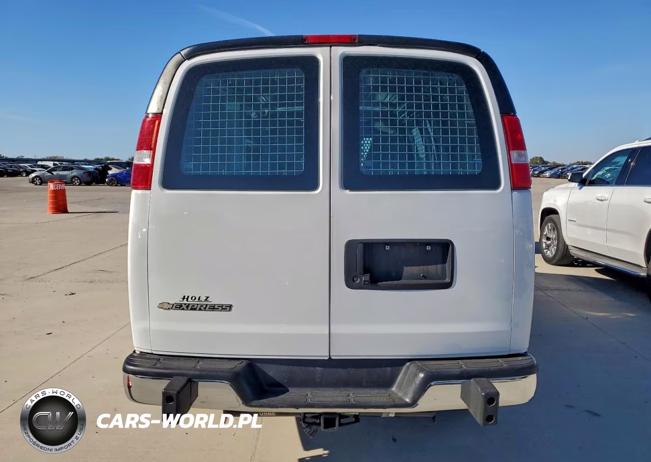2021 Chevrolet Express G2500 Delivery Van VIN:1GCWGAFP7M1194218 - 6