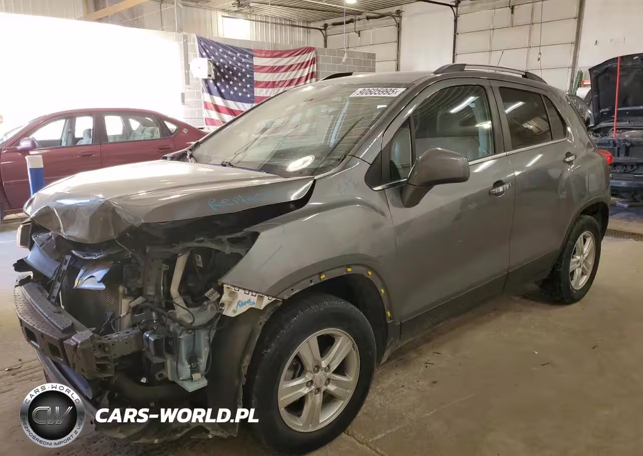 2019 Chevrolet Trax 1Lt