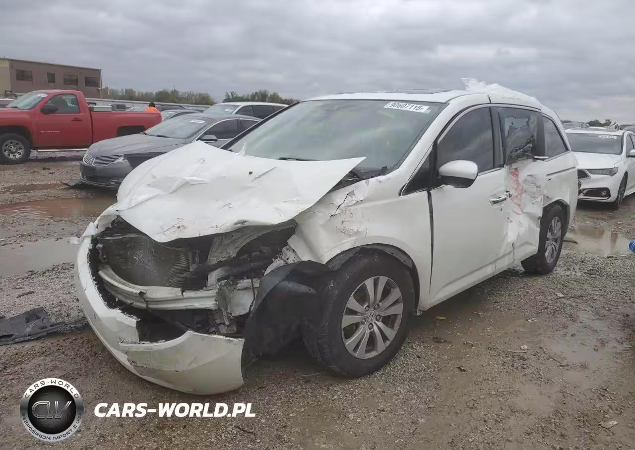 2015 Honda Odyssey Exl